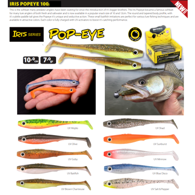 SPRO IRIS POP-EYE 10cm