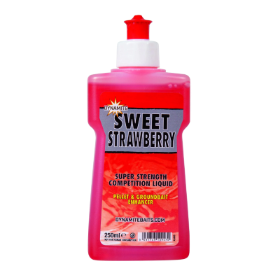 DYNAMITE BAITS XL LIQUID STRAWBERRY 250ml