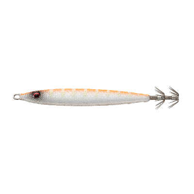 SAVAGE GEAR SQUID FINGER 9cm 55gr FS ZEBRA ORANGE