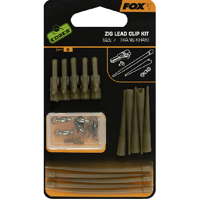 FOX ZIG LEAD CLIP KIT