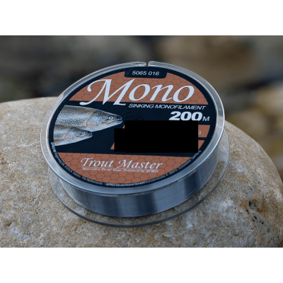 TROUT MASTER MONO 200mt