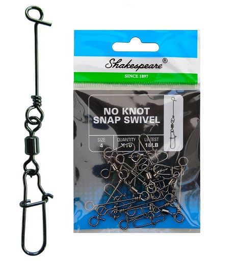 NO KNOT SNAP SWIVEL Škorpion DNC